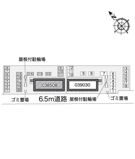 ★手数料０円★彦根市東沼波町　月極駐車場（LP）